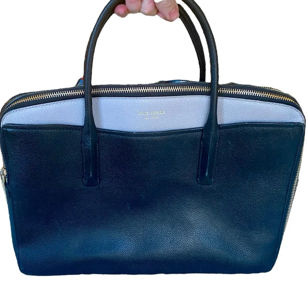 Kate Spade Margot laptop universal bag in black - Picture 1 of 13